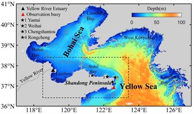 Causes analysis of red tide event in the offshore sea of Rongcheng, Shandong Province, China based on a coupled physical-biological model